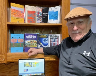 Author Marc Zimmerman